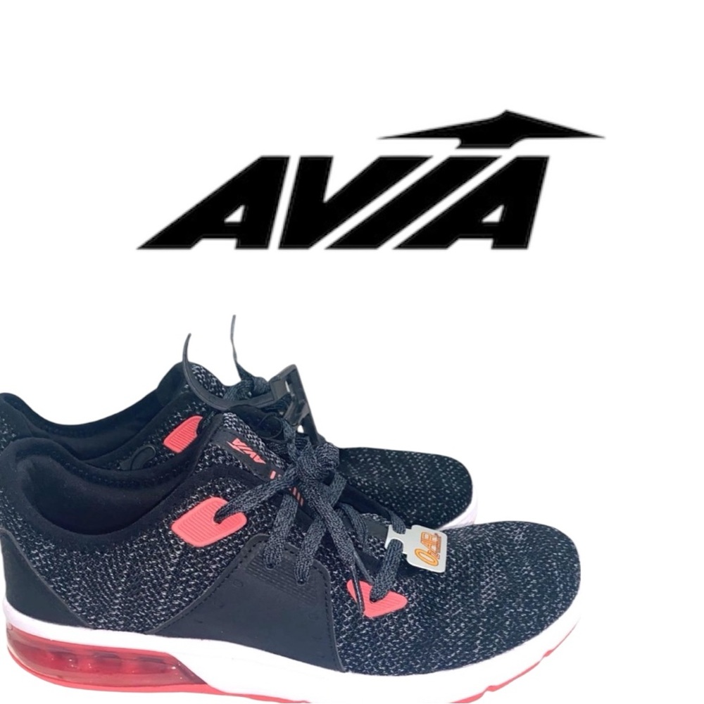 Avia Women's 02 Air Memory Foam Athletic Sneakers